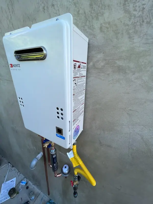 Tankless water heater installation for Pencader homes